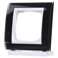 Gira Event Clear Zwart / Zuiverwit 1-voudig