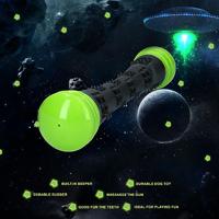 Dog Comets Meteor Werpstok groen S - thumbnail