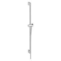 Hansgrohe Glijstang Unica Pulsify S 95 cm Met Push-schuifstuk en Doucheslang Chroom - thumbnail