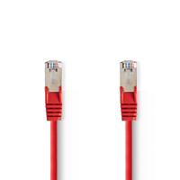 CAT5e SF/UTP-Netwerkkabel | RJ45 Male - RJ45 Male | 1,5 m | Rood - thumbnail