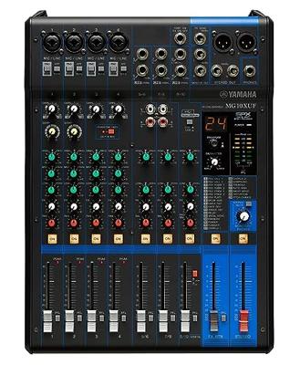 Yamaha MG10XUF 10-kanaals mengpaneel