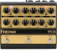 Friedman IR-X Dual Tube Preamp & DI gitaar voorversterker met 12AX7 buizen - thumbnail