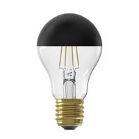 Calex LED E27 lamp 4 Watt kopspiegel zwart filament - thumbnail