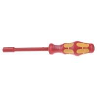 Wera 190I VDE geïsoleerde Dopschroevendraaier, 7.0 x 125 mm - 1 stuk(s) - 05005310001 - thumbnail
