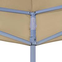 VidaXL Partytentdak 270 g/m² 4,5x3 m beige - thumbnail