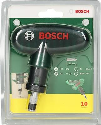 Bosch Accessoires 10-delige "Pocket" bitset | 2607019510 - 2607019510 - thumbnail