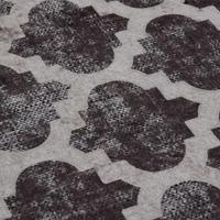 Vloerkleed wasbaar anti-slip 120 cm meerkleurig - thumbnail
