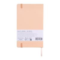 Bruynzeel bullet journal perzik 13c21cm, 140 g/m 64 vellen - thumbnail