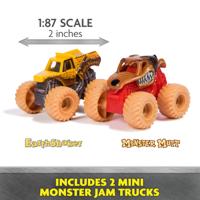 Monster Jam Mini Launcher Playset - thumbnail