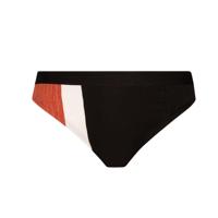 Lise Charmel Badmode Chique Aquatique Bikini slip zwart/bruin ABB0365 - thumbnail