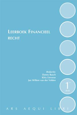 Leerboek Financieel recht - Danny Busch - Paperback (9789493199187)