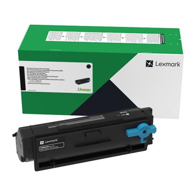 Originele Toner Lexmark 55B2000 Zwart