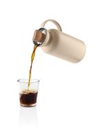 Eva Solo - Vacuüm Thermoskan, 1 L, Soft Beige - Eva Solo | Silhouette - thumbnail