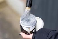 Excellent Horse Hi Gloss Glitter Hoof Polish Silver 150 ml - thumbnail