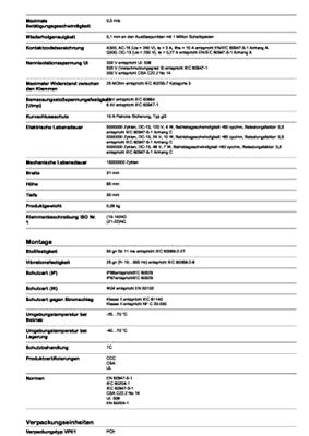 Telemecanique XCKP2121P16 XCKP2121P16 Eindschakelaar Rolplunjer IP66/IP67 1 stuk(s)