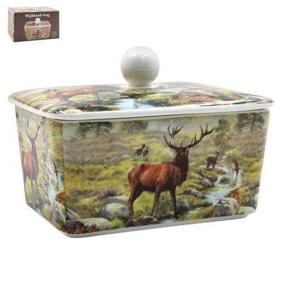 Botervloot landelijk hertendecor