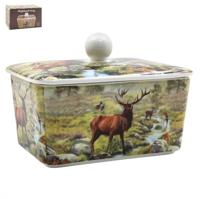 Botervloot landelijk hertendecor - thumbnail