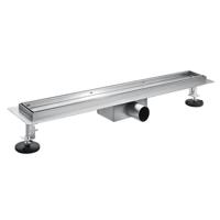 Adema Ralo douchegoot - 60cm - tegelrooster - vloerflens - RVS SW679901/SW679922 - thumbnail