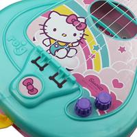 Kindergitaar Hello Kitty Microfoon - thumbnail