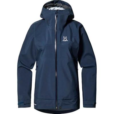 Haglofs Front Proof Hardshell Jas Dames Tarn Blue M Haglofs Front Proof Hardshell Jas Dames Tarn Blue M