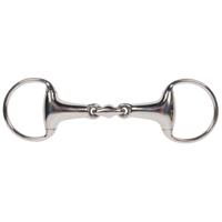 Pagony dubbel gebroken bustrens 22 mm zilver maat:12,5 - thumbnail