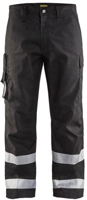 Blåkläder Service/Transport werkbroek 14511811 | Zwart | Maat 50 - 7330509306000