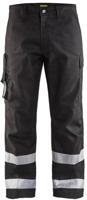 Blåkläder Service/Transport werkbroek 14511811 | Zwart | Maat 50 - 7330509306000 - thumbnail
