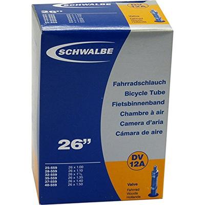 SCHWALBE binnenband dv12a 26 inch 25/40-559 dv 40 mm - thumbnail