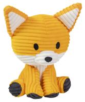 Lumo Stars knuffel velvet - vos felix, 15cm - thumbnail