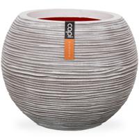 Capi Nature Rib NL bol 38x33cm bloempot ivoor - thumbnail