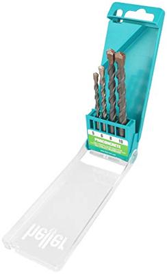 Heller Beton-/steenboorset | 4-delig | d. 5 / 6 / 8 / 10 mm | 1 stuk - 16873 16873