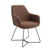 Jesper Home Hiroo eetkamerstoel Rustic Rye beehive black - thumbnail