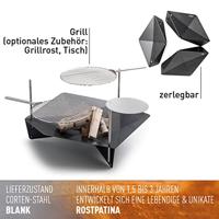 Höfats Triple 120 vuurschaal - thumbnail