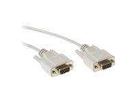 ACT AK7324 Seriële printerkabel 9-polig D-sub female | 9 pin D-sub female | 5 meter - thumbnail