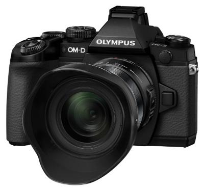 Olympus LH-55C zonneklep voor M.Zuiko Digital ED 12-50mm