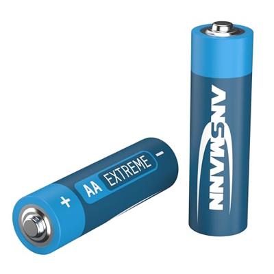 Ansmann 2x Lithium Mignon Batterij