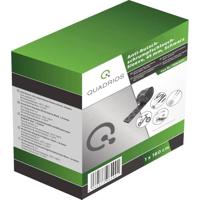 Quadrios 1908CA072 Krimpkous zonder lijm Zwart 45 mm 22.50 mm Krimpverhouding:2:1 1.6 m - thumbnail