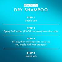Moroccanoil Dry Shampoo - Light Tones 62 ml - thumbnail
