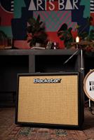 Blackstar Debut 50R Black 50W gitaarversterker combo met reverb - thumbnail
