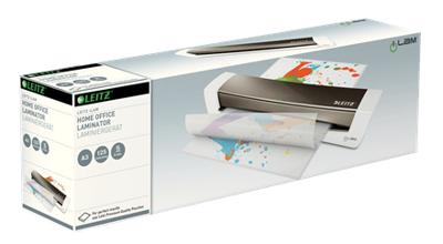 Leitz iLAM Home Office A3 Warme lamineermachine 310 mm/min Grijs, Wit Leitz iLAM Home Office A3 Warme lamineermachine 310 mm/min Grijs, Wit