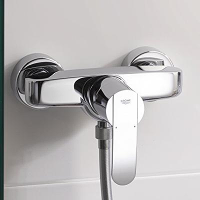 Grohe Douchekraan Wave Cosmopolitan zonder Omstel met Koppelingen Chroom Grohe Douchekraan Wave Cosmopolitan zonder Omstel met Koppelingen Chroom