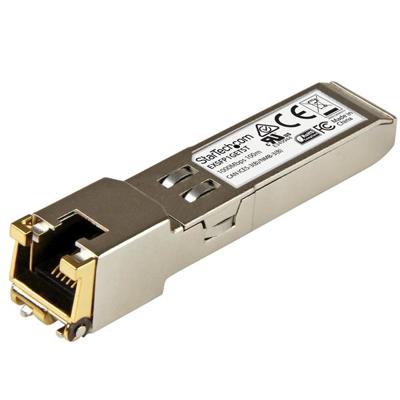 .com Juniper EX-SFP-1GE-T compatibel SFP Transceiver module - 101001000BASE-T - 101001000 Mbps - koper RJ45 - 100 m - SFP (mini-GBIC) transceivermodule (gelijk aan: Juniper EX-SFP-1GE-T) - GigE .com Juniper EX-SFP-1GE-T compatibel SFP Transceiver module - 101001000BASE-T - 101001000 Mbps - koper RJ45 - 100 m - SFP (mini-GBIC) transceivermodule (gelijk aan: Juniper EX-SFP-1GE-T) - GigE