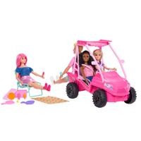 Mattel Barbie mysteries beach detectives beach buggy - thumbnail