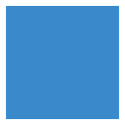 Creativ Company Mucki vingerverf blauw, 150ml