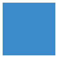 Creativ Company Mucki vingerverf blauw, 150ml - thumbnail