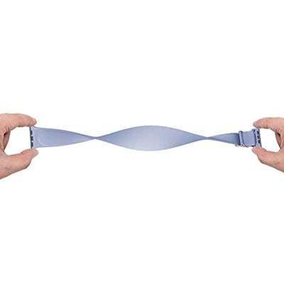 Elastische Solo Loop bandje - Lavendel - Geschikt voor Apple Watch 44mm / 45mm / 46mm / 49mm