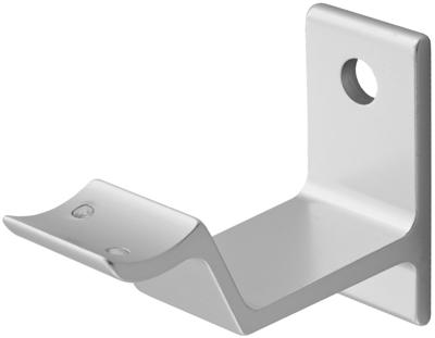 Hermeta 3543-01 leuninghouder holzadel met gat naturel