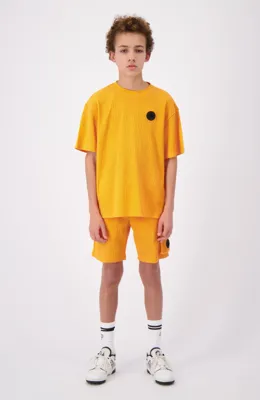 Black Bananas Waffle Zomerset Kids Oranje - Maat 140 - Kleur: Oranje | Soccerfanshop