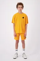 Black Bananas Waffle Zomerset Kids Oranje - Maat 140 - Kleur: Oranje | Soccerfanshop - thumbnail