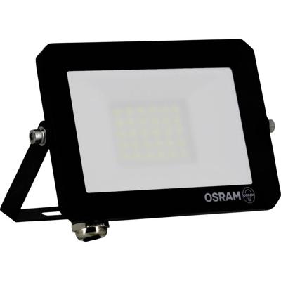 OSRAM HOMELIGHTING FLOODLIGHT LUX 20W 830 BLACK 4099854489488 LED-schijnwerper 20.00 W Lichtkleur (naam): Warmwit